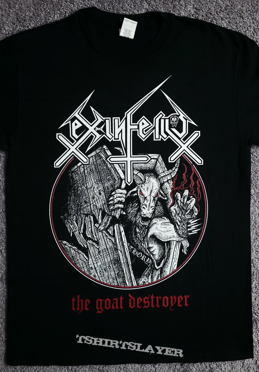 Ex-Inferiis Band T-shirt