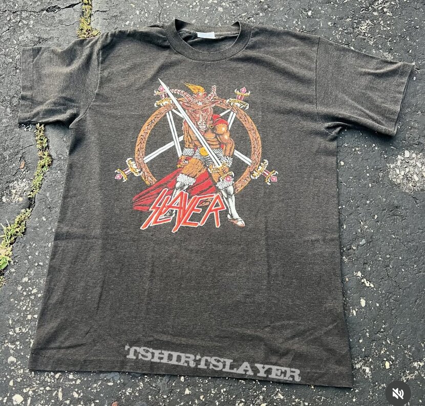 Slayer 1983/84 Show No Mercy Bootleg Slayer 1983/84 Show No Mercy Bootleg