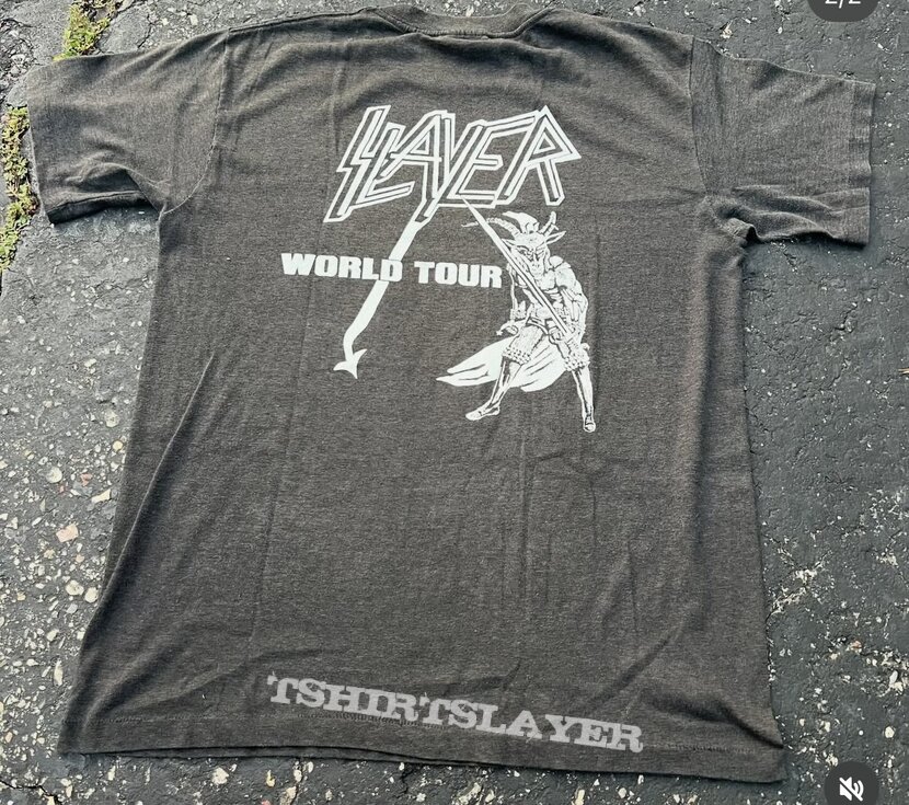 Slayer 1983/84 Show No Mercy Bootleg Slayer 1983/84 Show No Mercy Bootleg