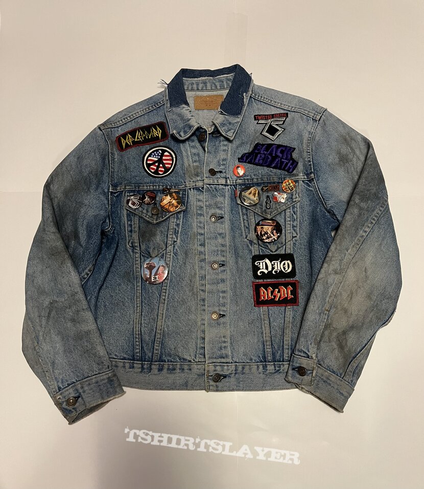 Mötley Crüe 1980s Hair Metal/Rock/Glam Battle Jacket