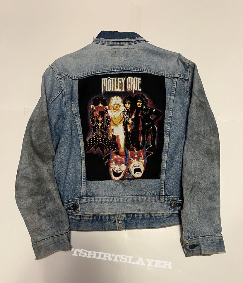 Mötley Crüe 1980s Hair Metal/Rock/Glam Battle Jacket