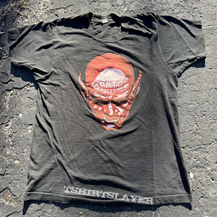 1987 Kreator Behind the Mirror T Shirt