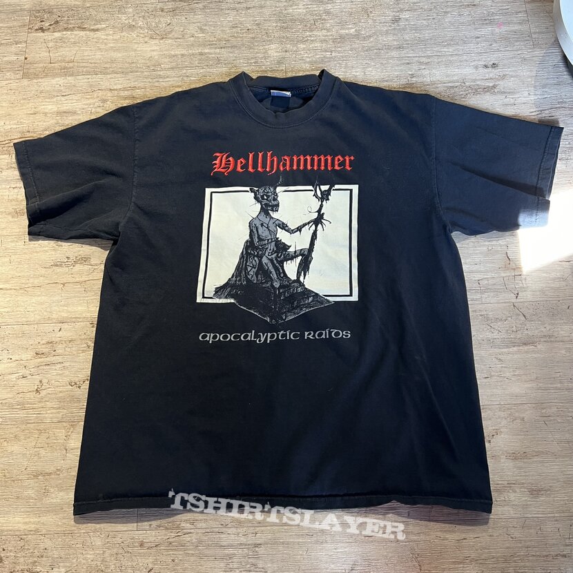 2000s Hellhammer Apocalyptic Raids T Shirt 2000s Hellhammer Apocalyptic Raids T Shirt