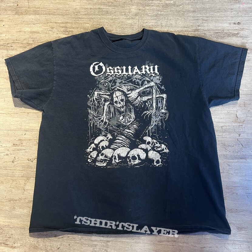 2000s Ossuary Skeleton T Shirt