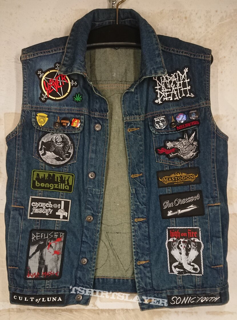 Eyehategod First vest