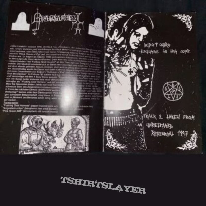 Grausamkeit - Helveyerich Compalation CD with Booklet Grausamkeit - Helveyerich Compalation CD with Booklet