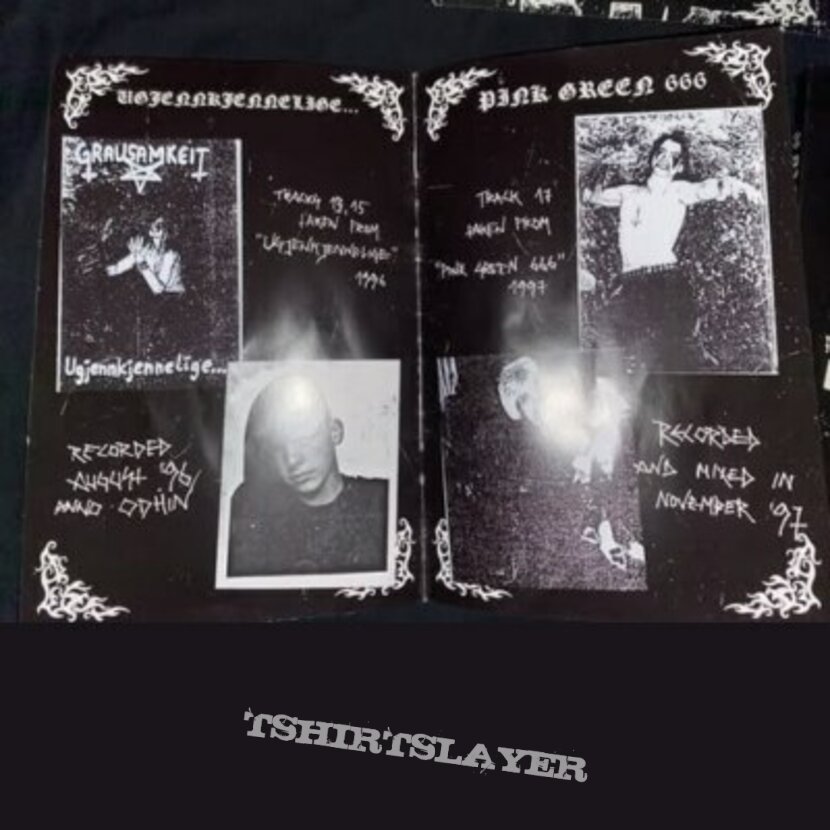 Grausamkeit - Helveyerich Compalation CD with Booklet Grausamkeit - Helveyerich Compalation CD with Booklet