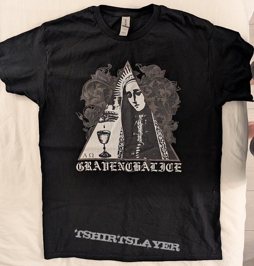 Gravenchalice Via Dolorosa Shirt