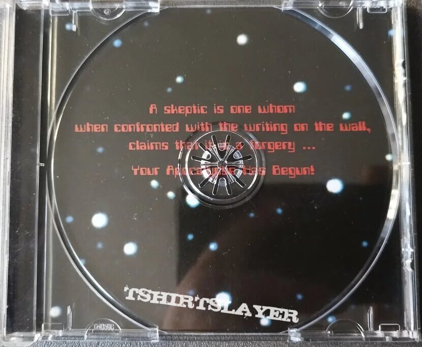 Agent Steel - Skeptics Apocalypse 