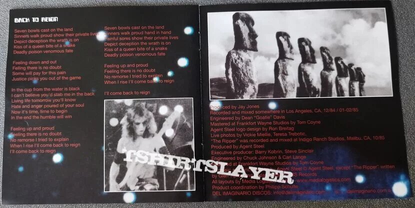 Agent Steel - Skeptics Apocalypse 