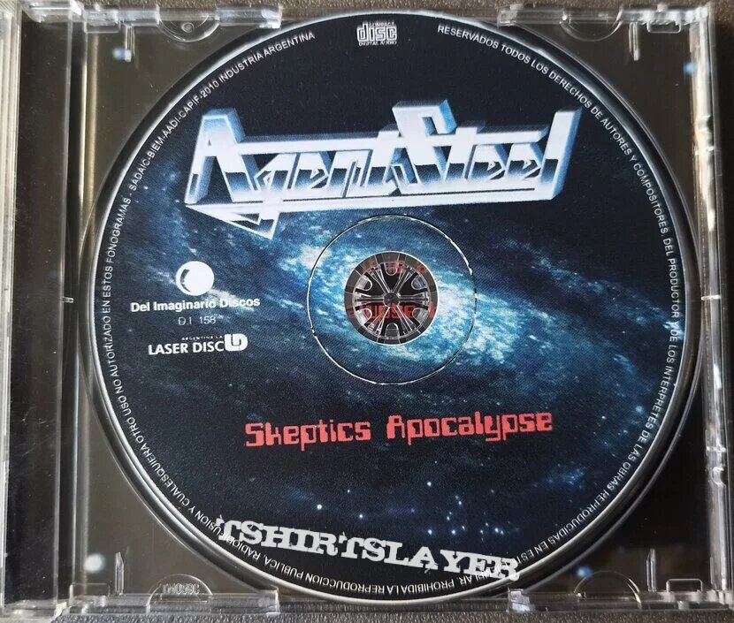 Agent Steel - Skeptics Apocalypse 