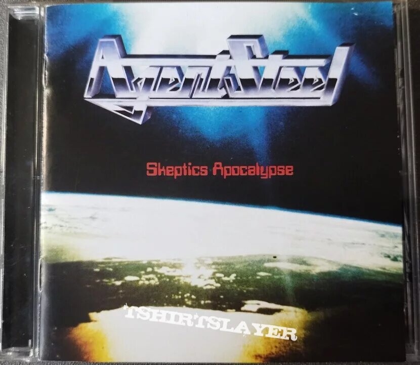 Agent Steel - Skeptics Apocalypse 