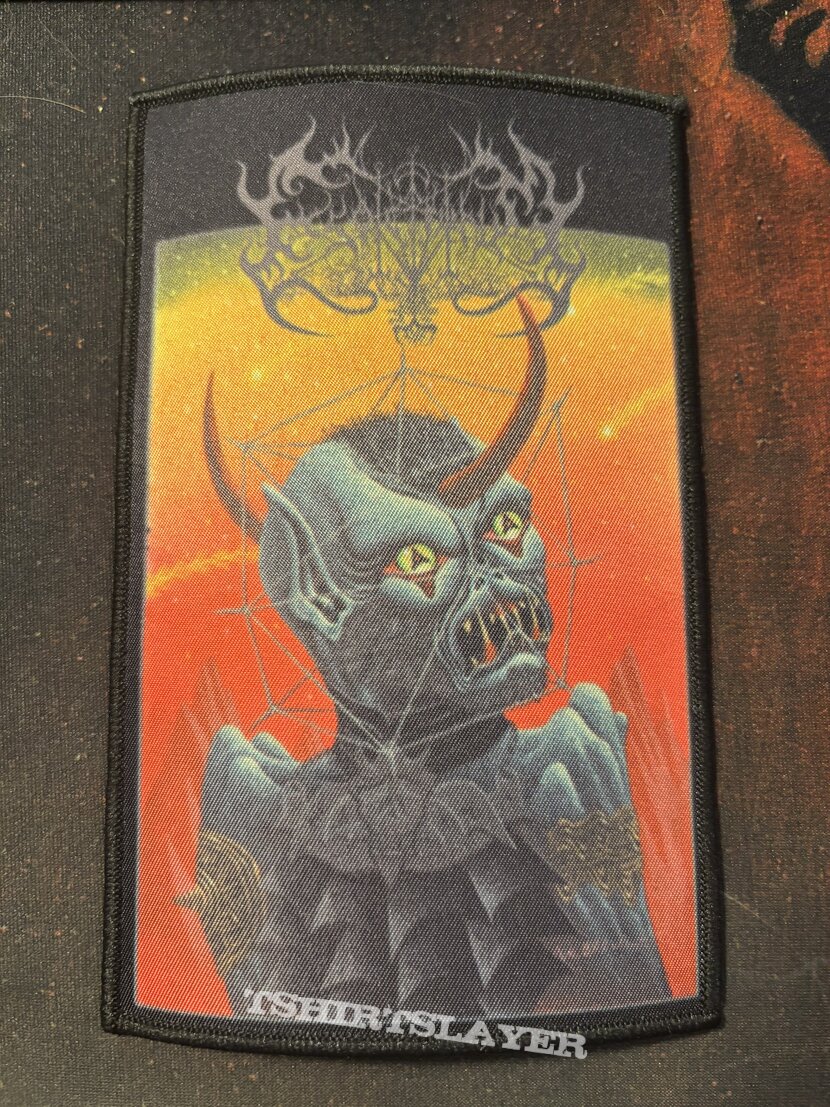 Esoctrilihum - Eternity of Shaog iron-on patch