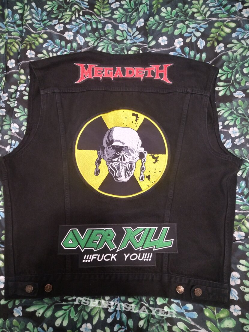 Megadeth Battle Jacket