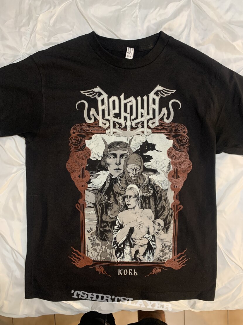 Arkona Kob 2025 Tour Shirt