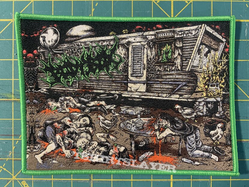 Bodybox Microwaved Weed Patch Bodybox Microwaved Weed Patch