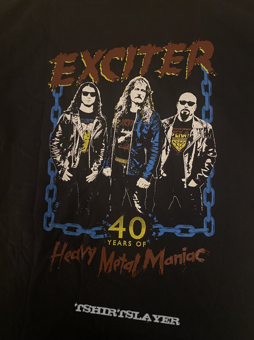 Exciter Tour-Shirt 2023
