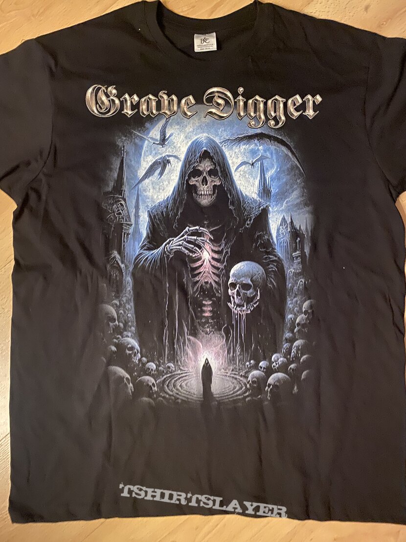 Grave Digger Tour-Shirt 2025