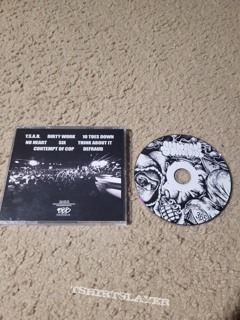Sunami ep cd