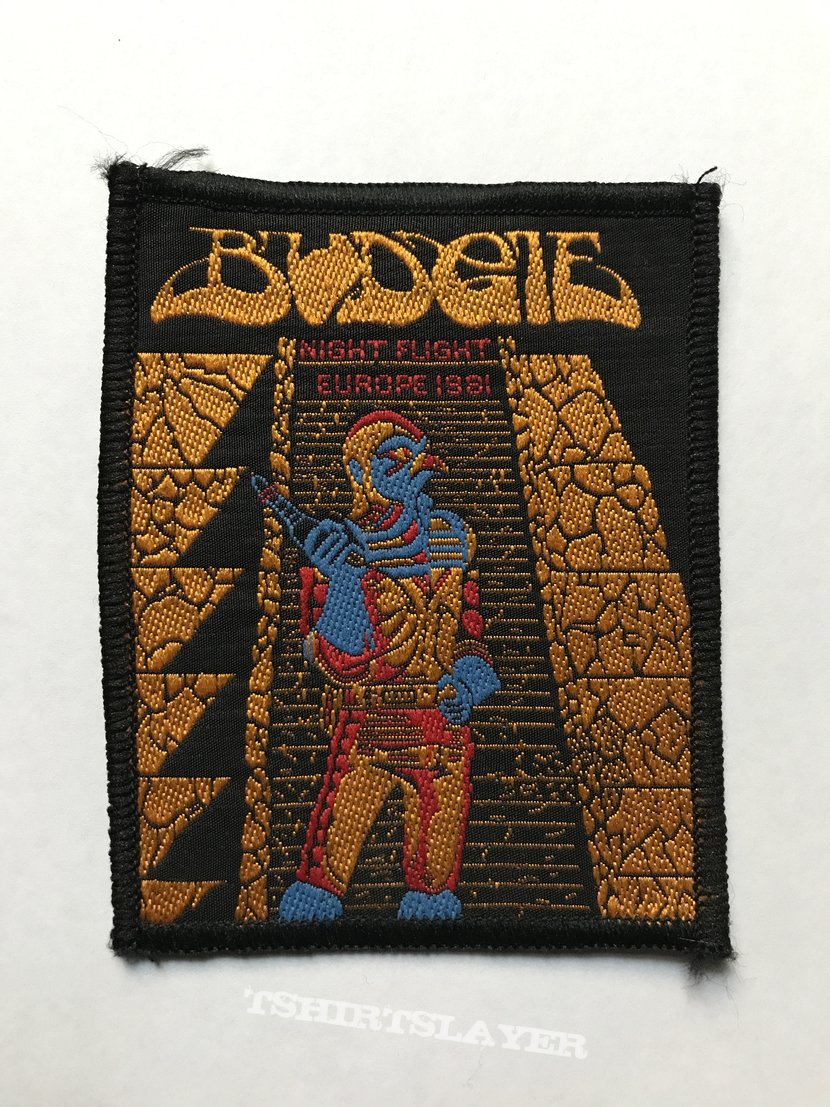 Budgie: Nightflight Europe 1981