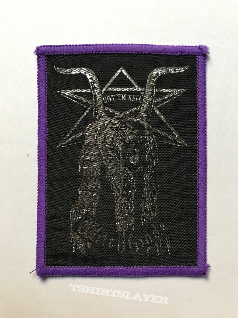 Witchfynde: Give ‘Em Hell (Purple Border)