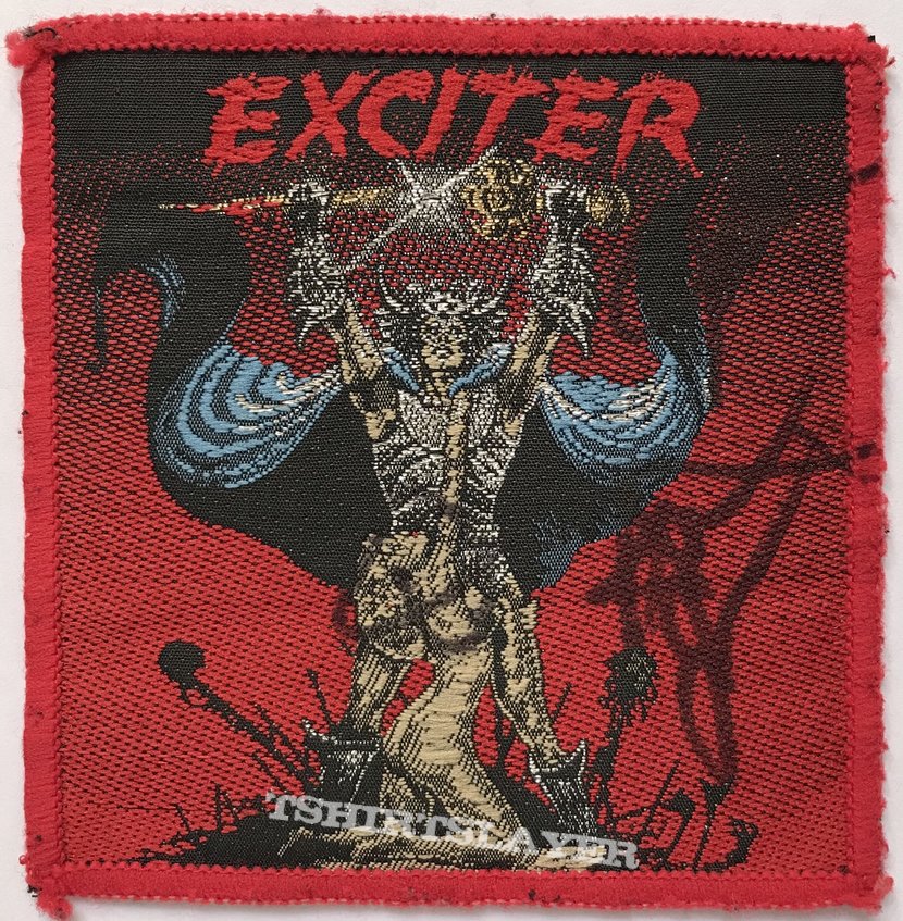 Exciter: Long Live The Loud (Red Border)