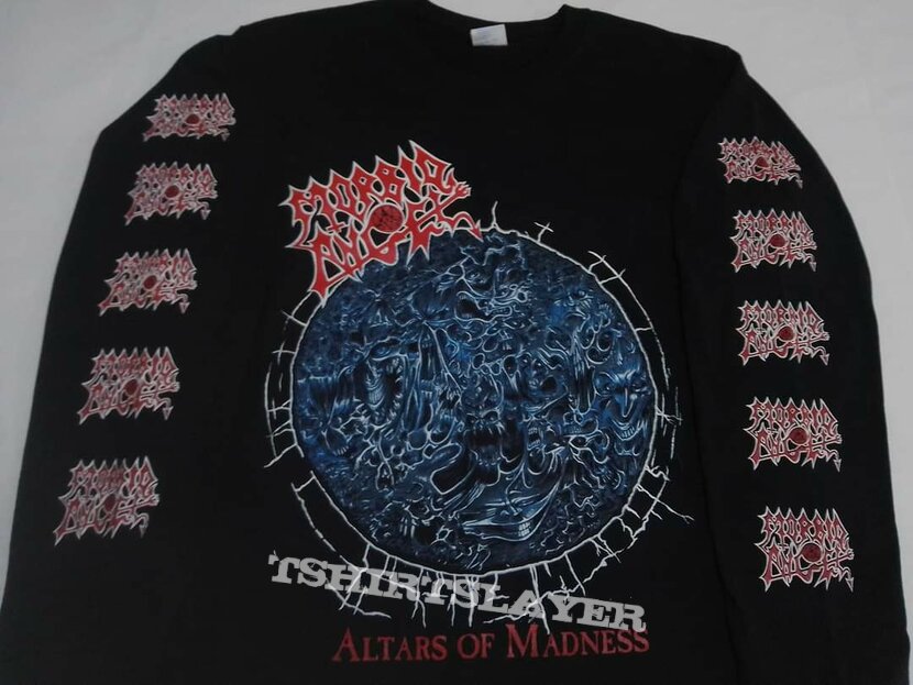 Morbid Angel Altars of madness long sleeve shirt