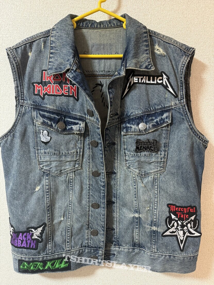 Bathory Battle Vest WIP