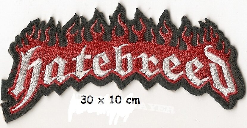 Hatebreed - Logo - Backpatch Hatebreed - Logo - Backpatch
