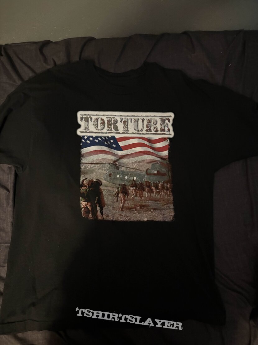 Torture &quot;Enduring Freedom&quot; t-shirt
