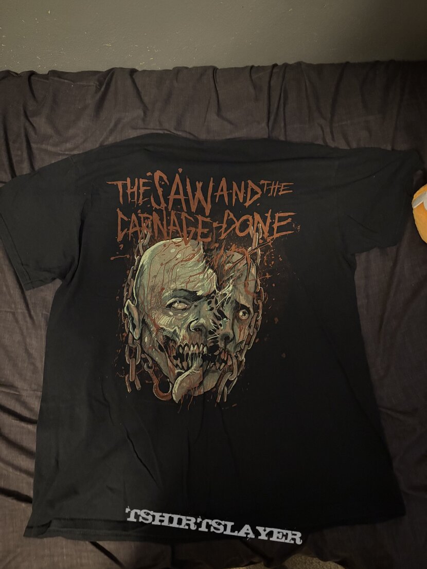 Aborted "Goremageddon" t-shirt