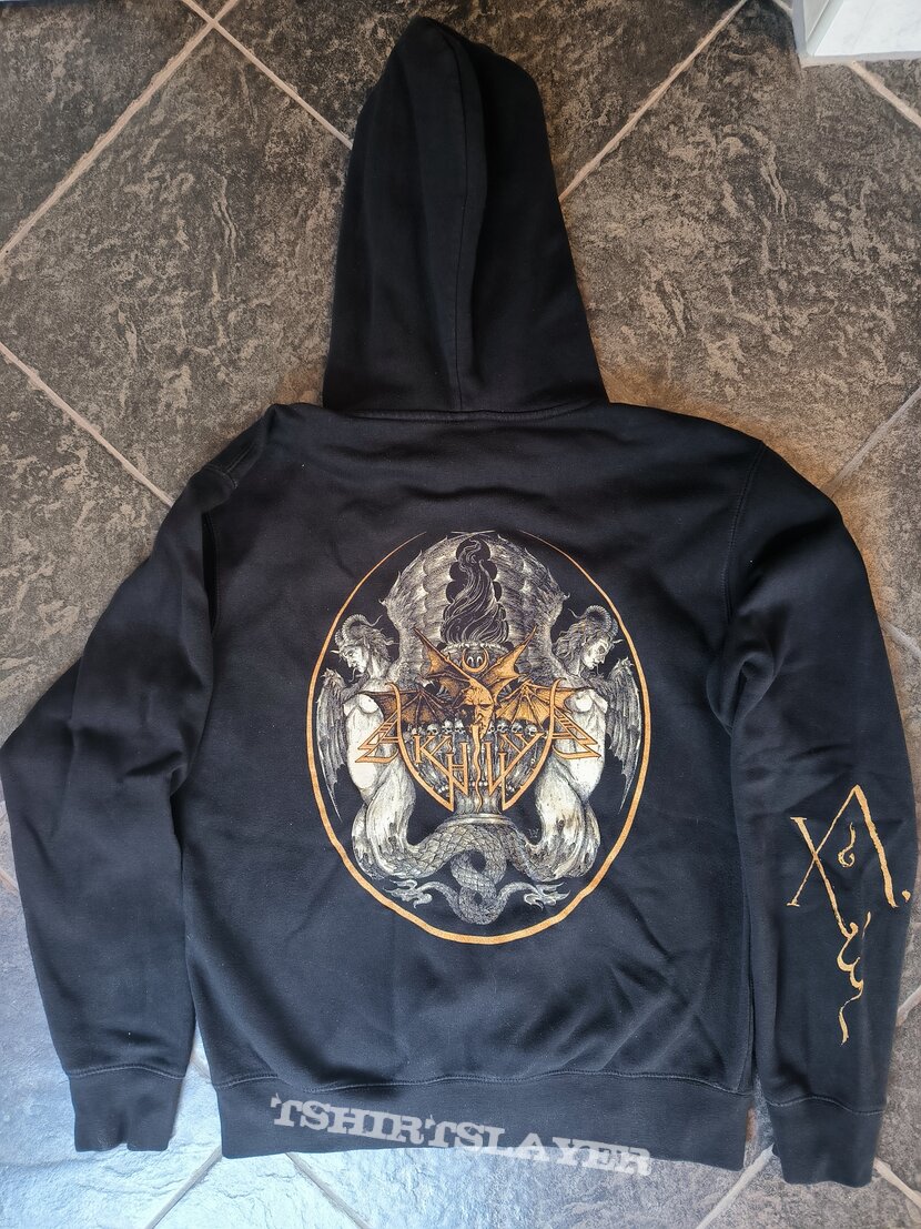 Akhlys - Phantasmagoric Revelations Zip Hoodie