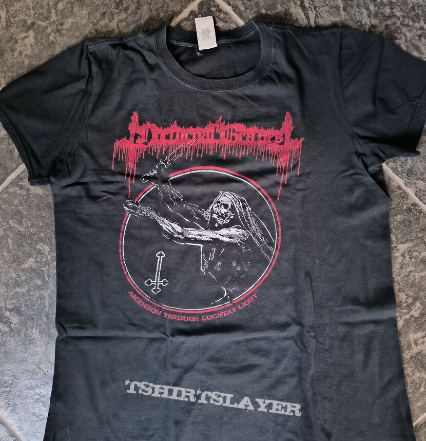Nocturnal Graves - Ascension Through Lucifers Light TS