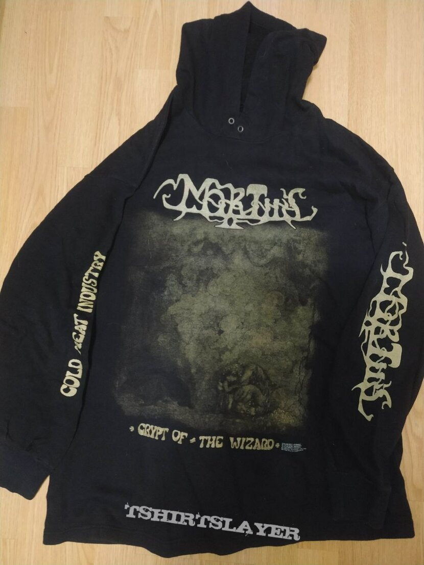 Mortiis Crypt of The Wizard Hoodie Mortiis Crypt of The Wizard Hoodie