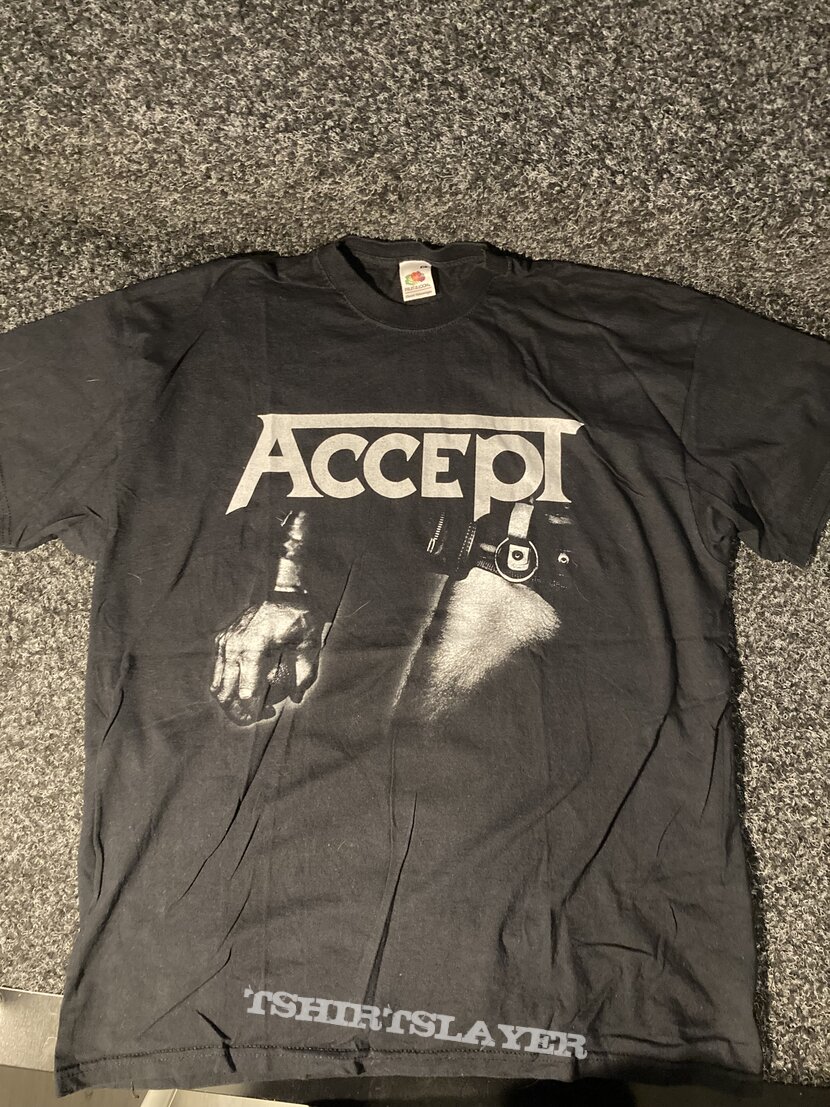 Accept Summer festivals 2005 shirt