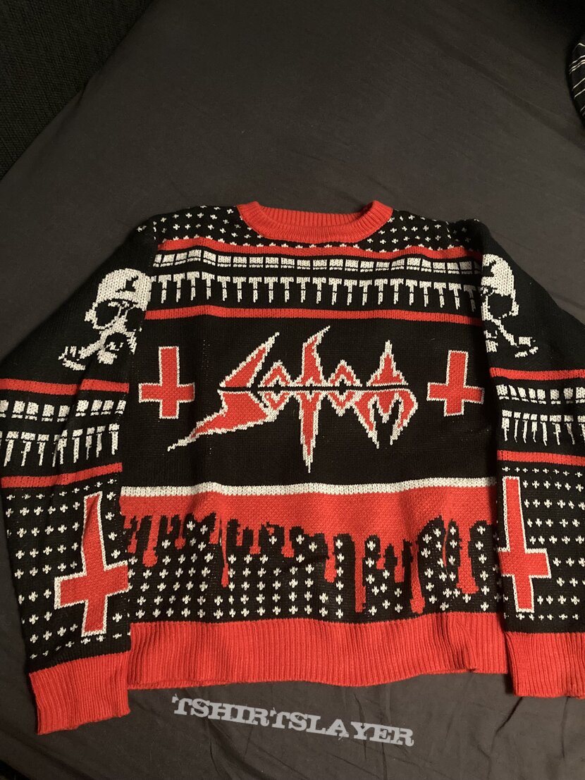 Sodom Christmas sweater