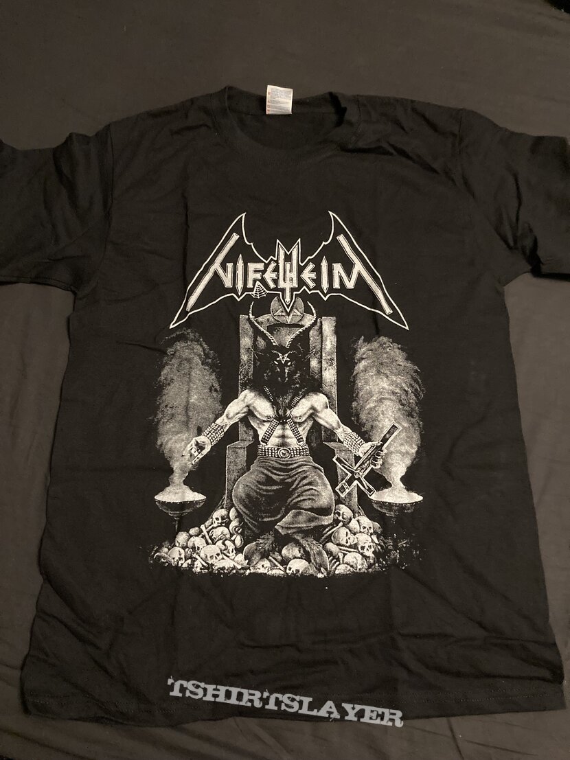 Nifelheim Mexican metal equinox shirt Nifelheim Mexican metal equinox shirt