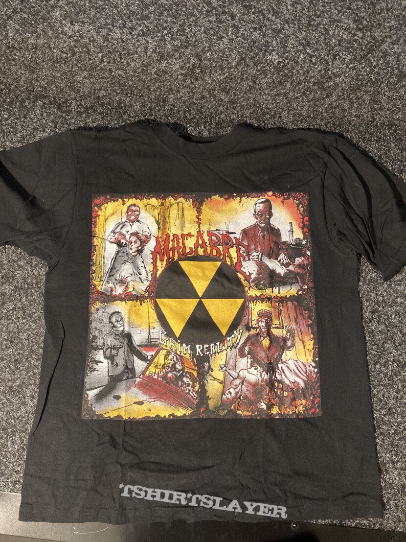 Macabre Grim reality shirt