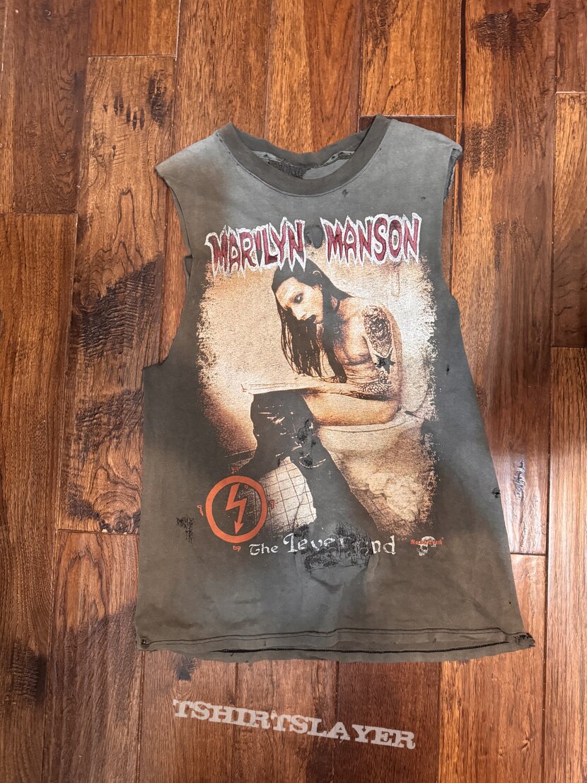 Marilyn Manson Manson cutoff 