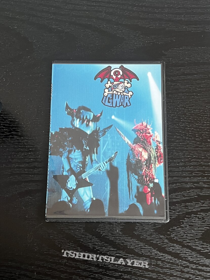 Gwar Pubes in Phallusland DVD Gwar Pubes in Phallusland DVD