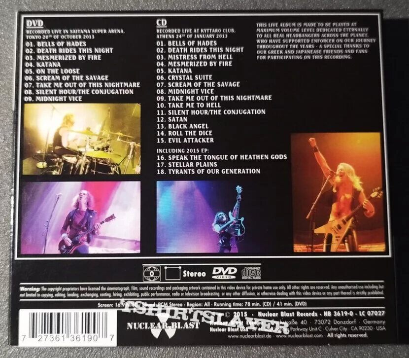 Enforcer - Live By Fire 