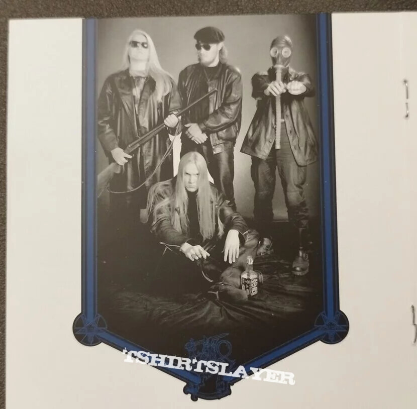 Impaled Nazarene - Suomi Finland Perkele 