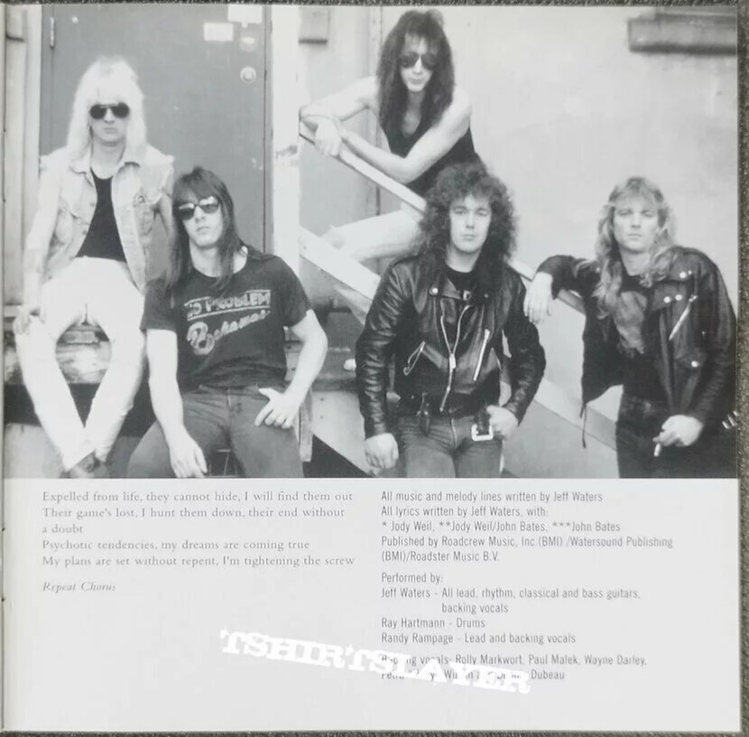 Annihilator - Alice In Hell Annihilator - Alice In Hell