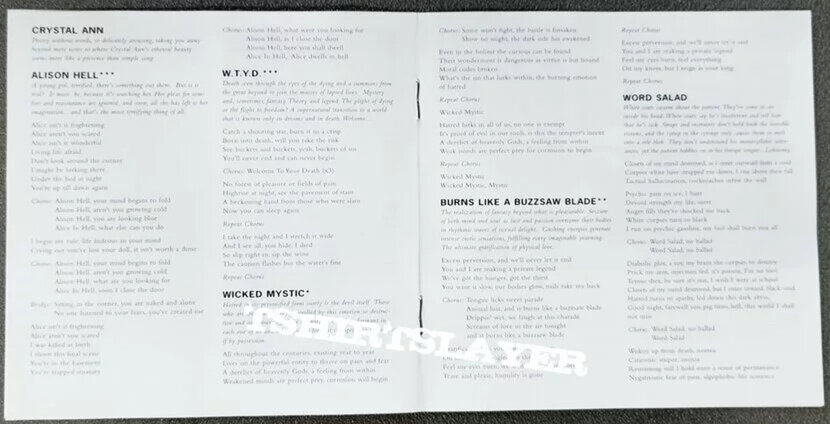 Annihilator - Alice In Hell Annihilator - Alice In Hell