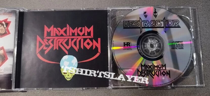 Destructor - Maximum Destruction Destructor - Maximum Destruction