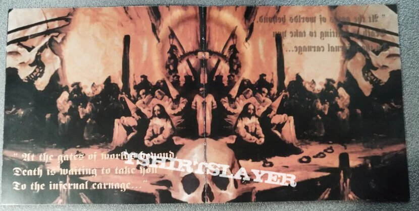 Enthroned - Carnage In Worlds Beyond 