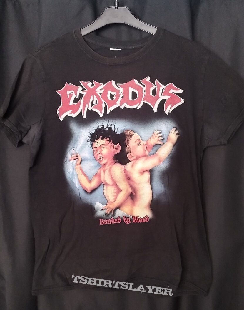 Exodus - Bonded By Blood shirt 