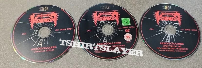 Voivod Voïvod - Rrröööaaarrr 