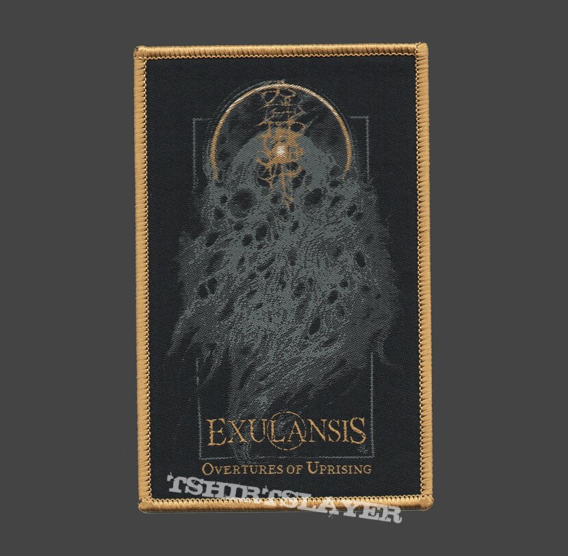 Exulansis - Overtures of Uprising woven patch Exulansis - Overtures of Uprising woven patch