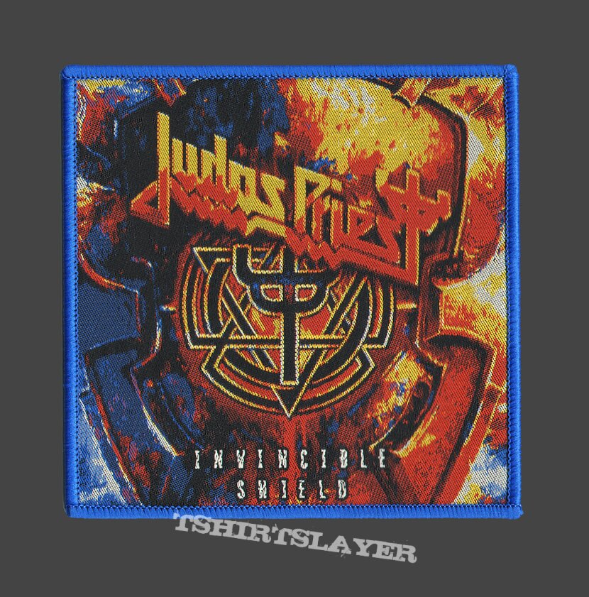 Judas Priest Invincible Shield